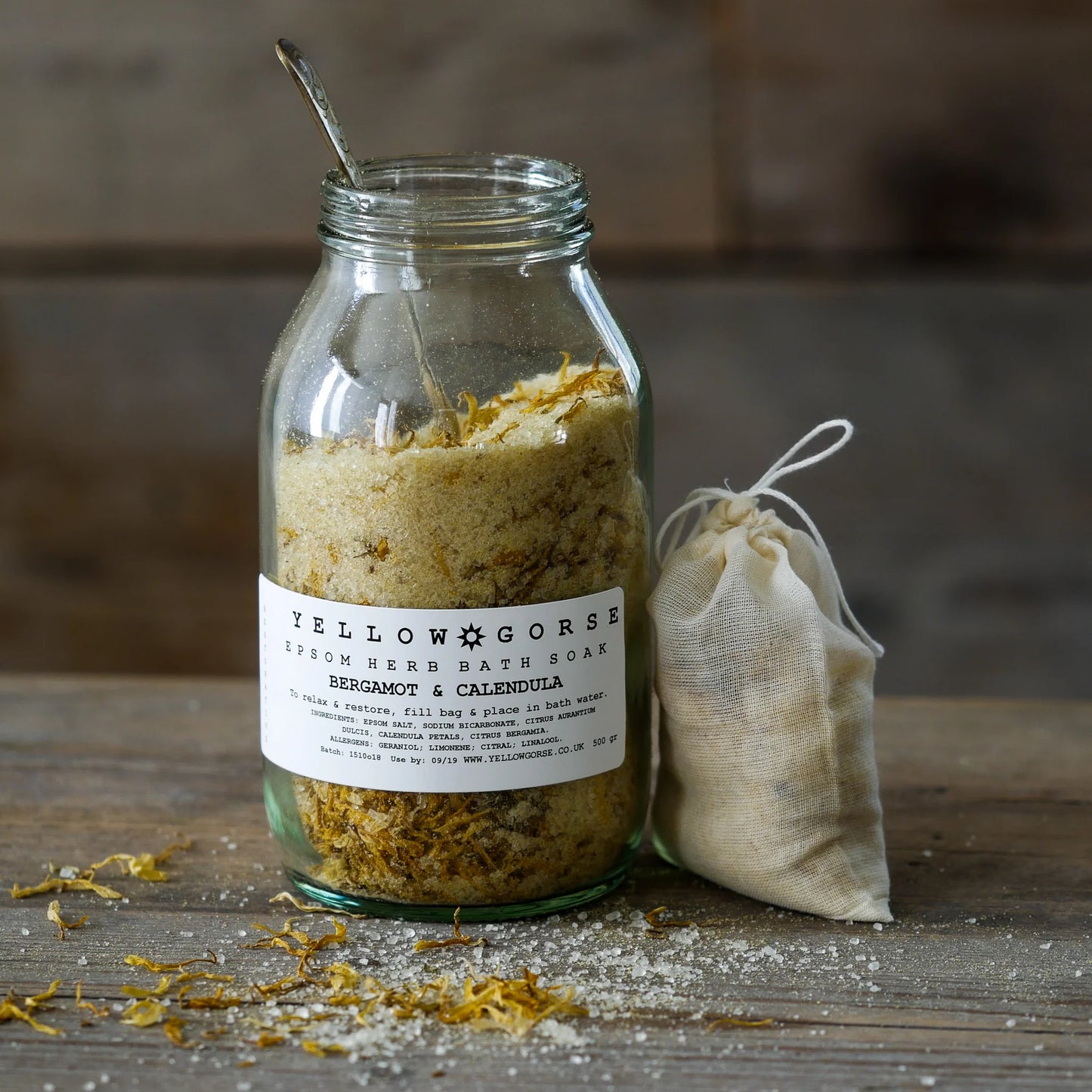 Yellow Gorse Bath Soak