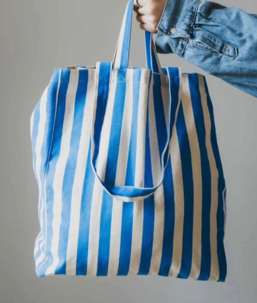 Omom Organic Stripe Tote Bag