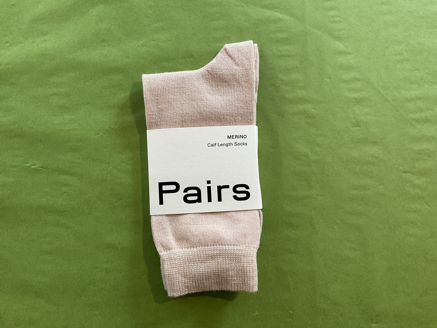 PAIRS Calf Length Socks Merino