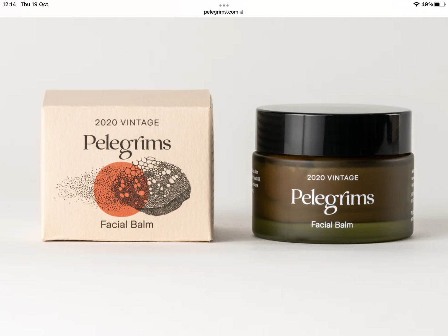 Pelegrims Facial Balm