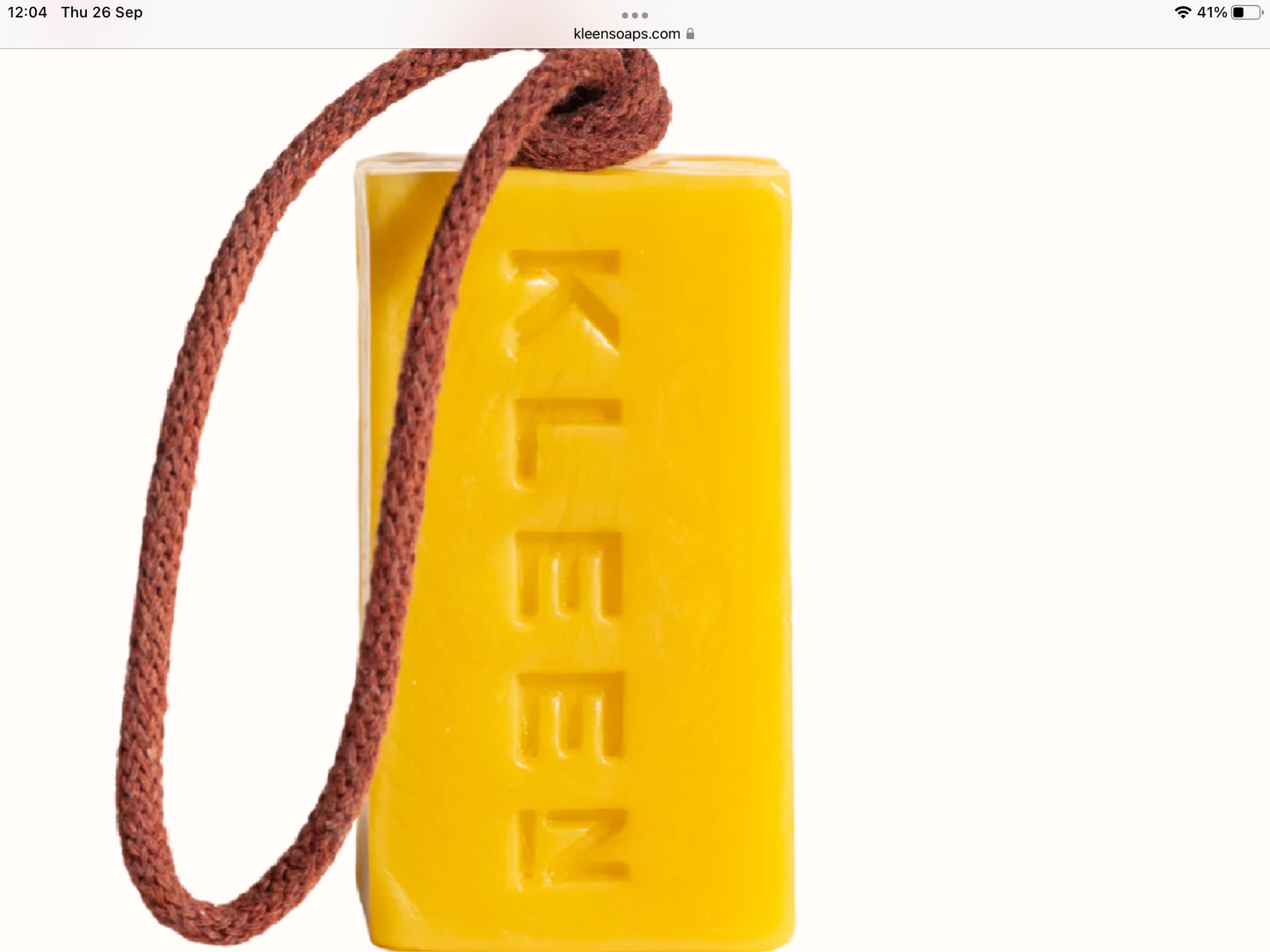 Kleen Soap