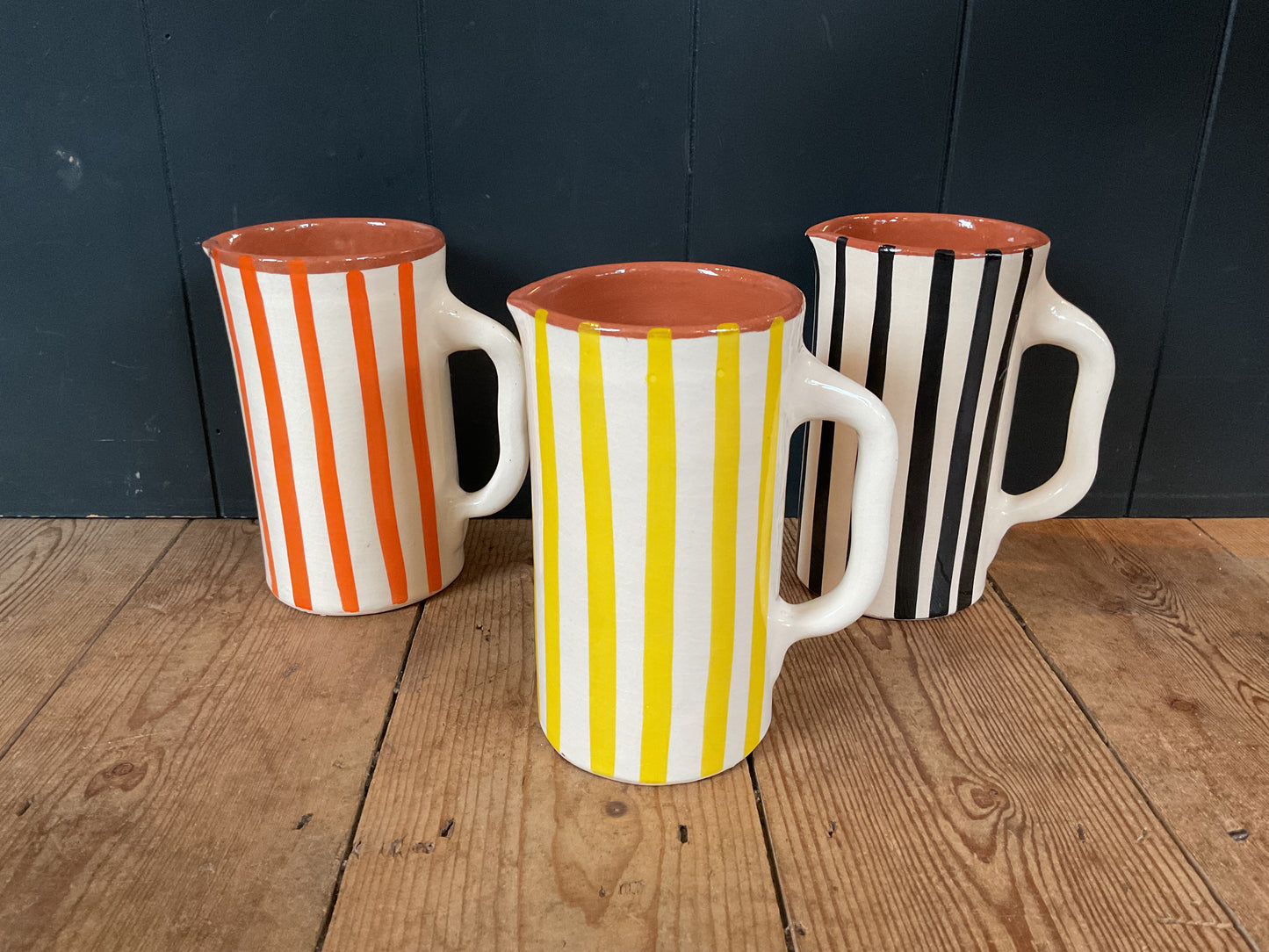 MAROC CERAMICS Striped