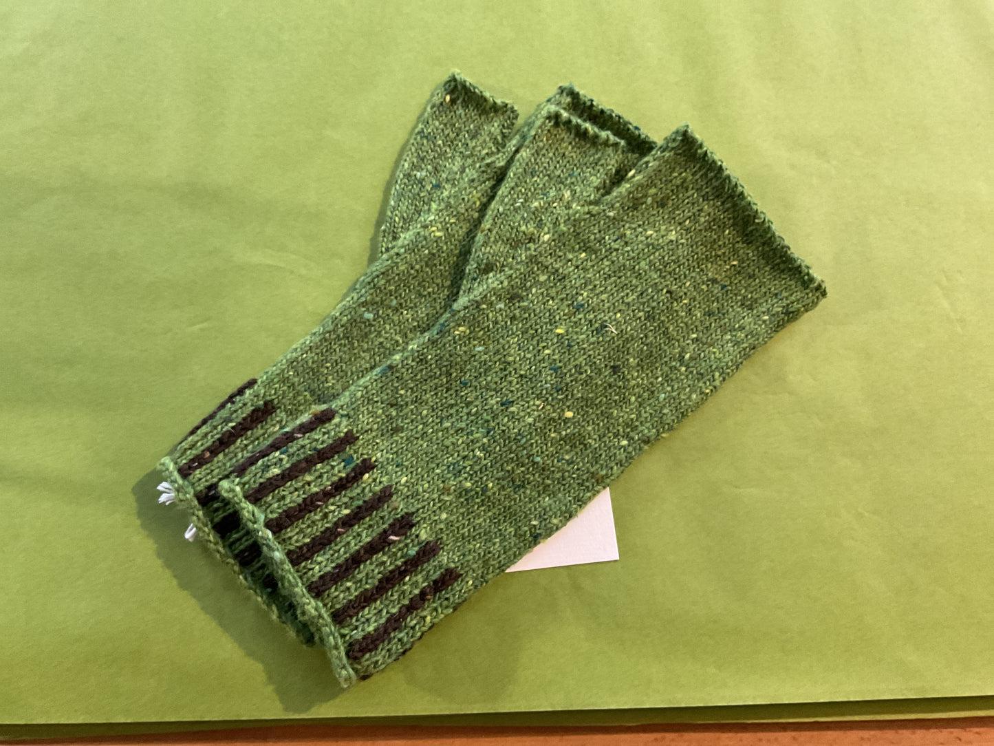 Kate Jones Fingerless Gloves