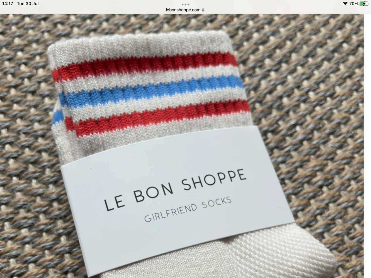 Le Bon Shoppe Girlfriend socks