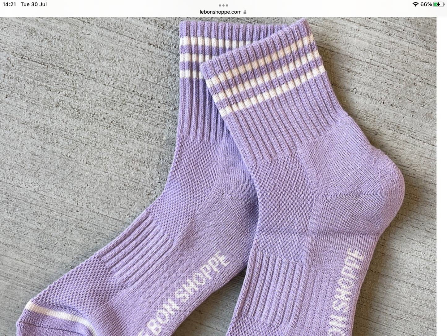 Le Bon Shoppe Girlfriend socks