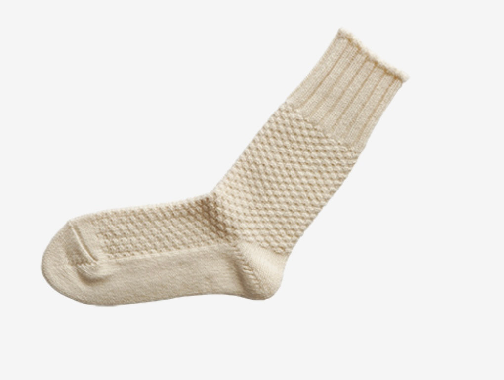 Nishiguchi Kutsushita Wool Cotton Boot Socks