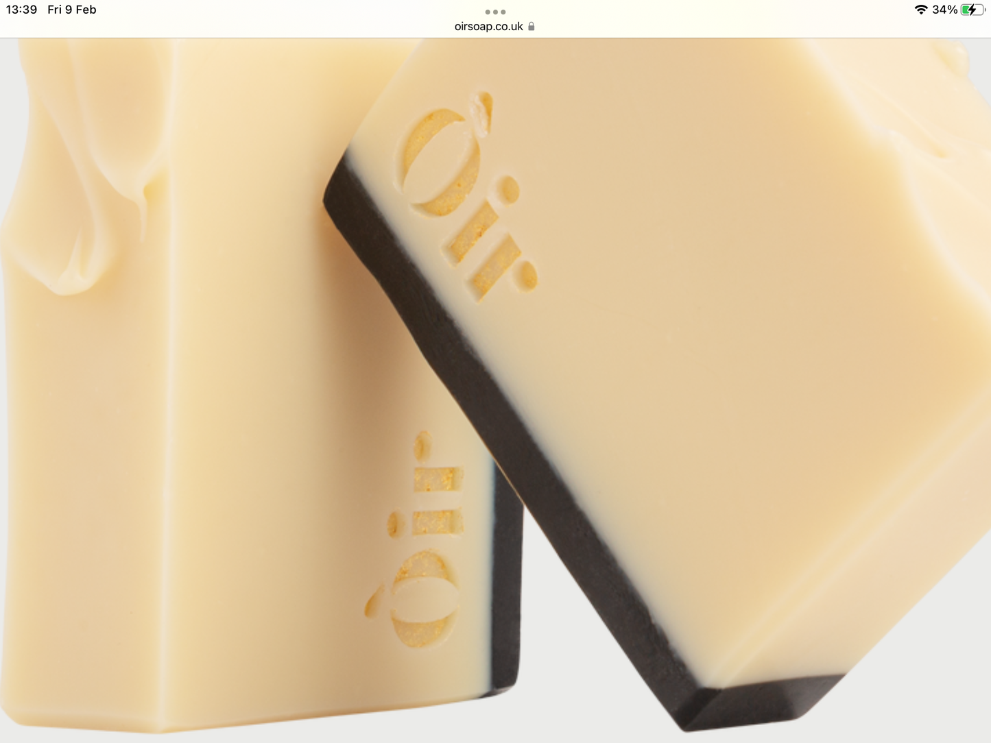 Oir Hand and Body Soap
