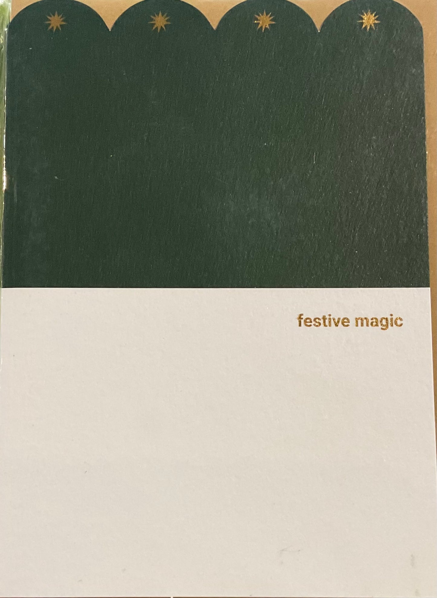 Kinshipped Pack of 6 Xmas Cards