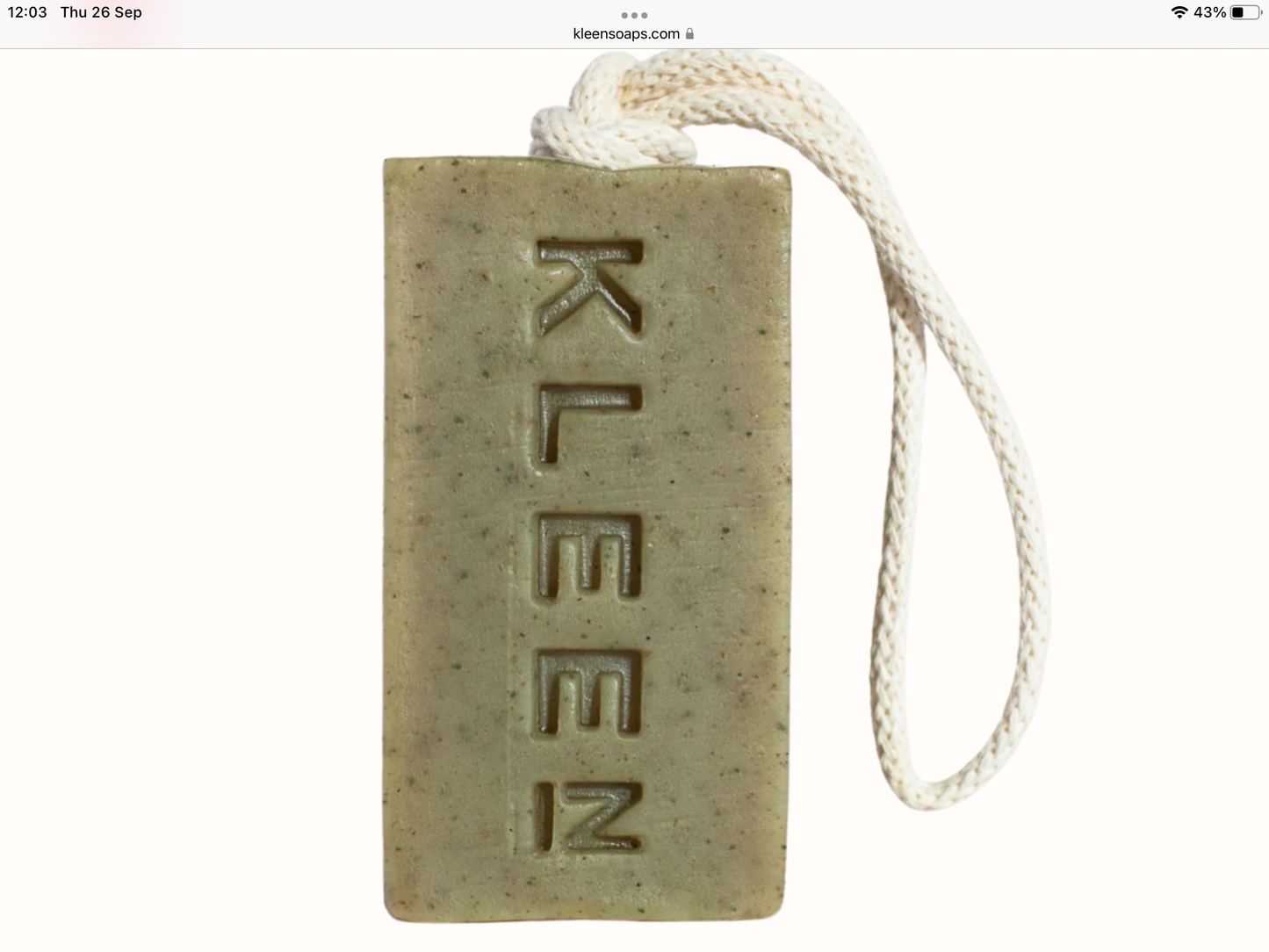 Kleen Soap