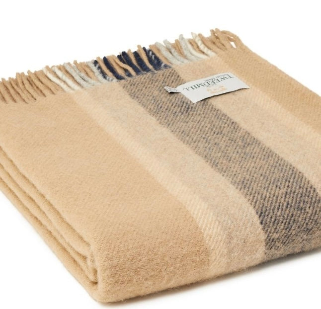 Tweedmill College Stripe Throw