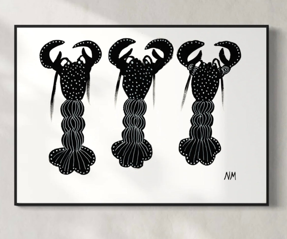 Nancy McKie Print