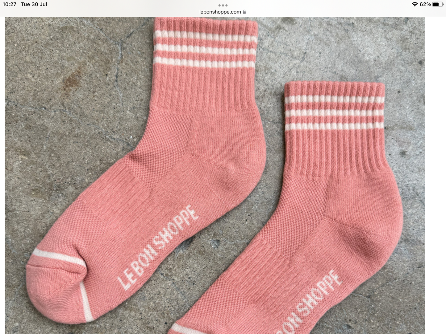 Le Bon Shoppe Girlfriend socks