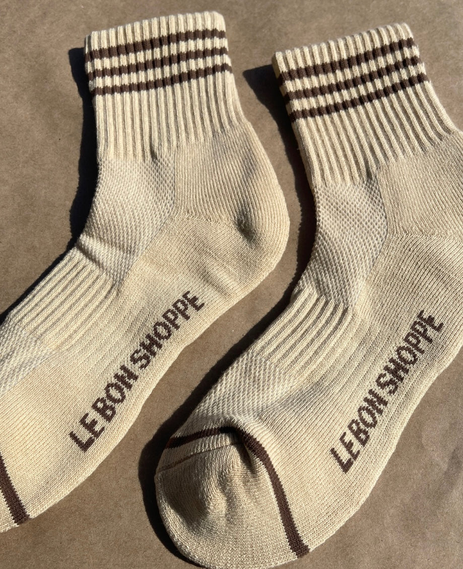 Le Bon Shoppe Girlfriend socks