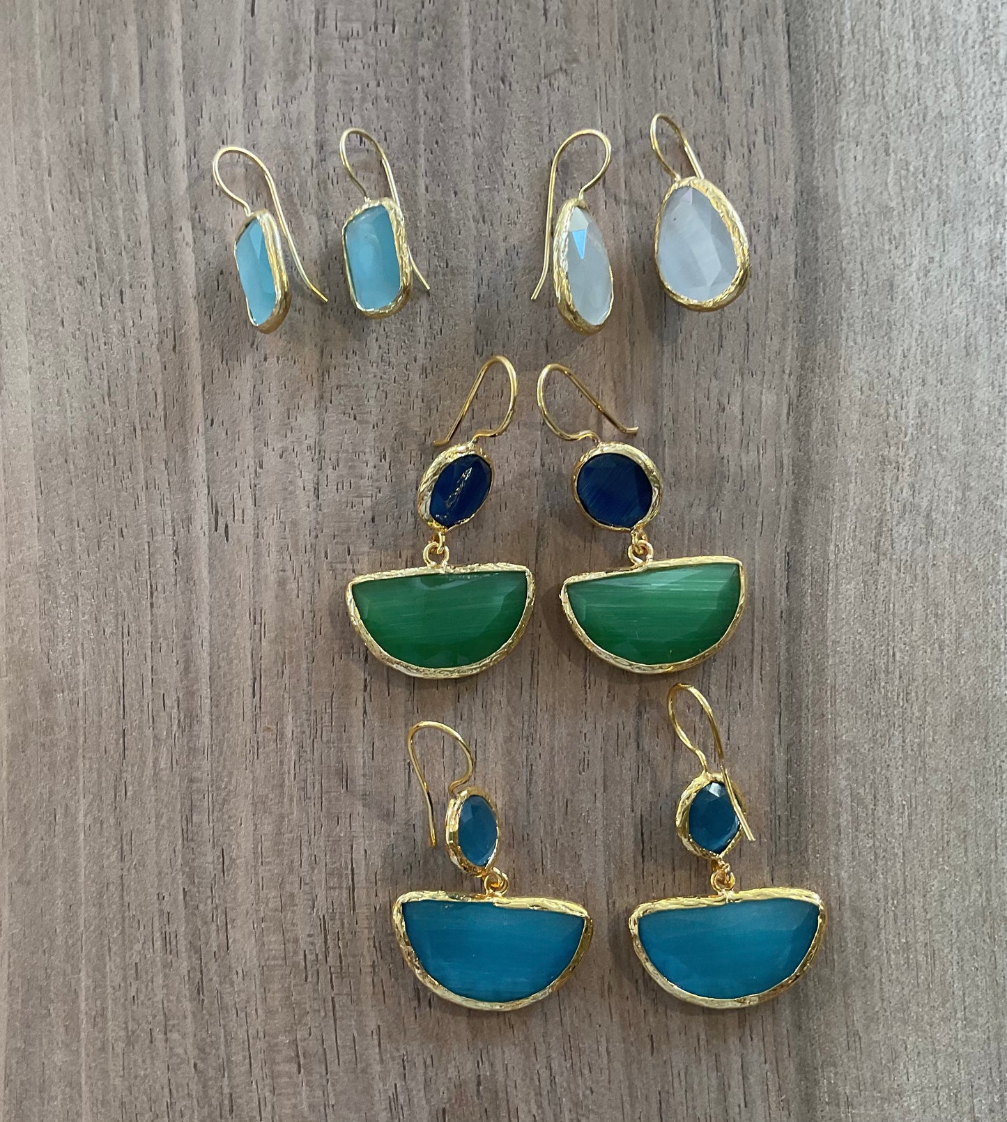 MAROC Jewellery 25 Coloured Glass Earrings
