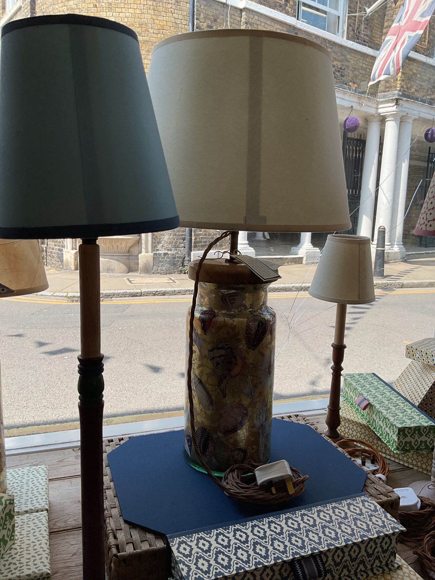 YP Glass Table Lamp + Shade