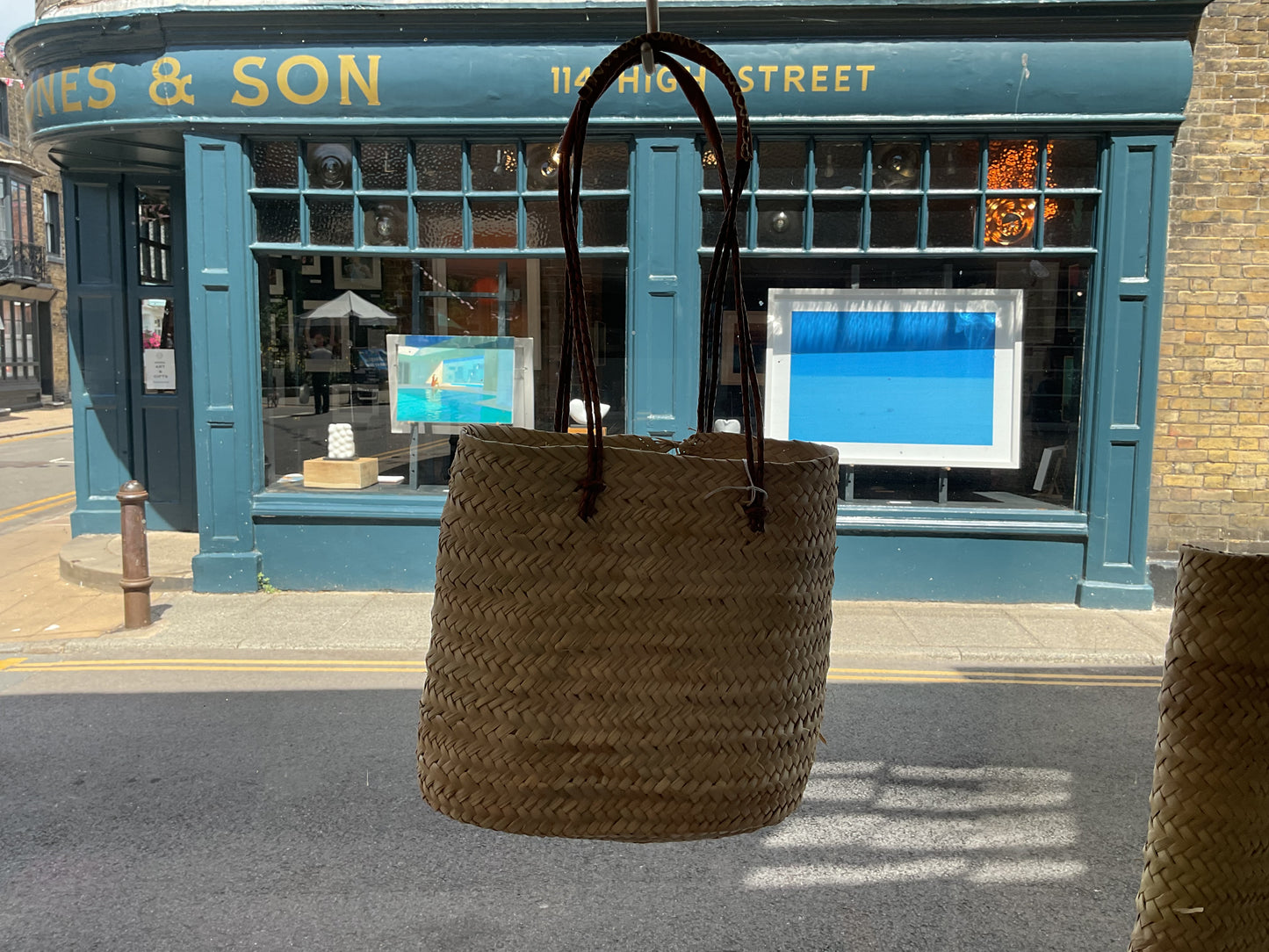 MAROC BASKET Palm Bag