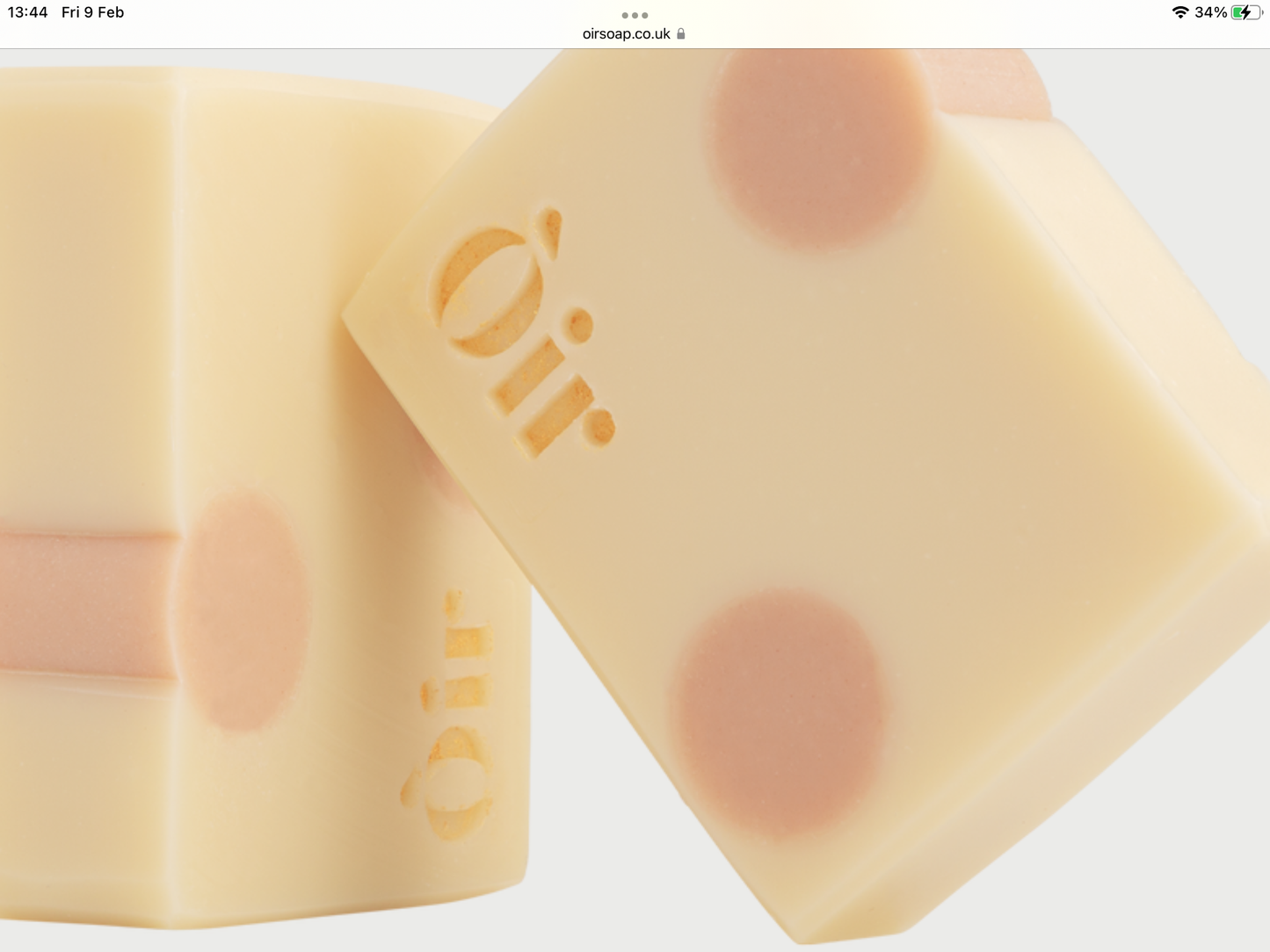 Oir Hand and Body Soap