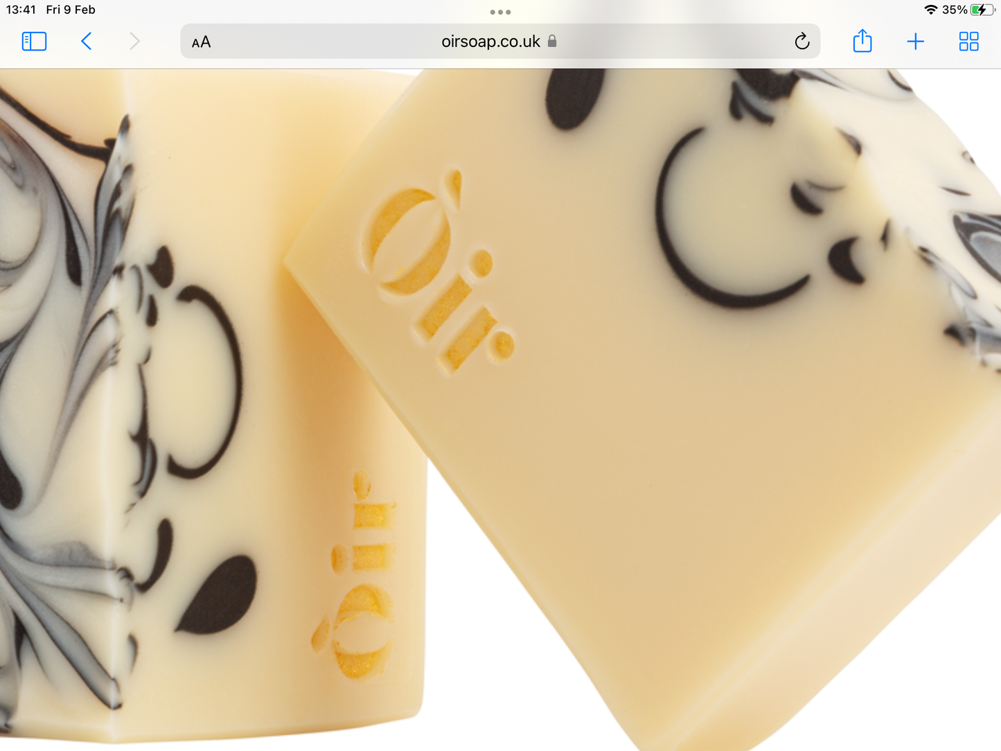 Oir Hand and Body Soap