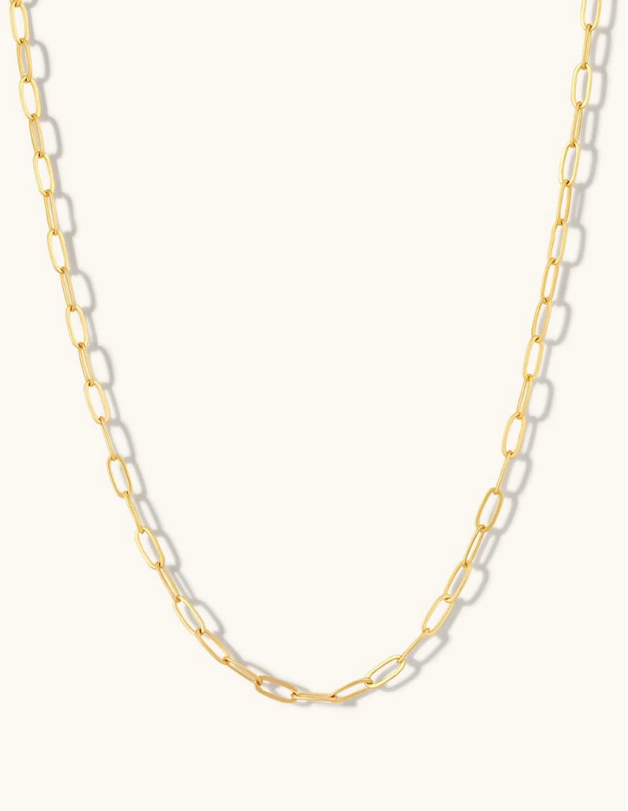Formation Jewellery Laura Mini Oval Link Necklace