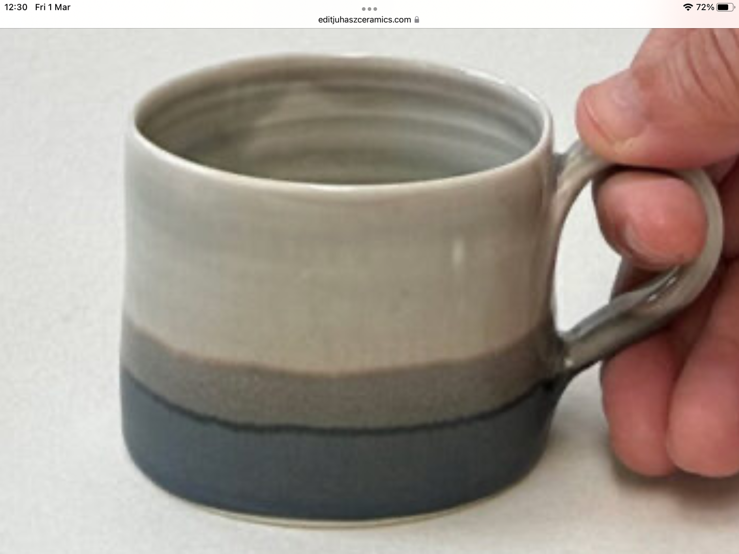 Edit Juhasz Coffee Cup