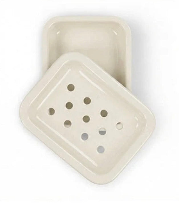 BCS Enamelled Soap Dish