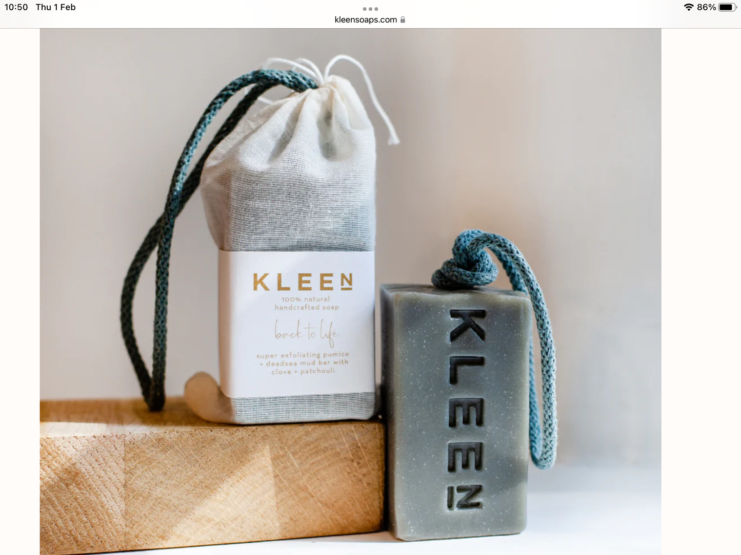 Kleen Soap