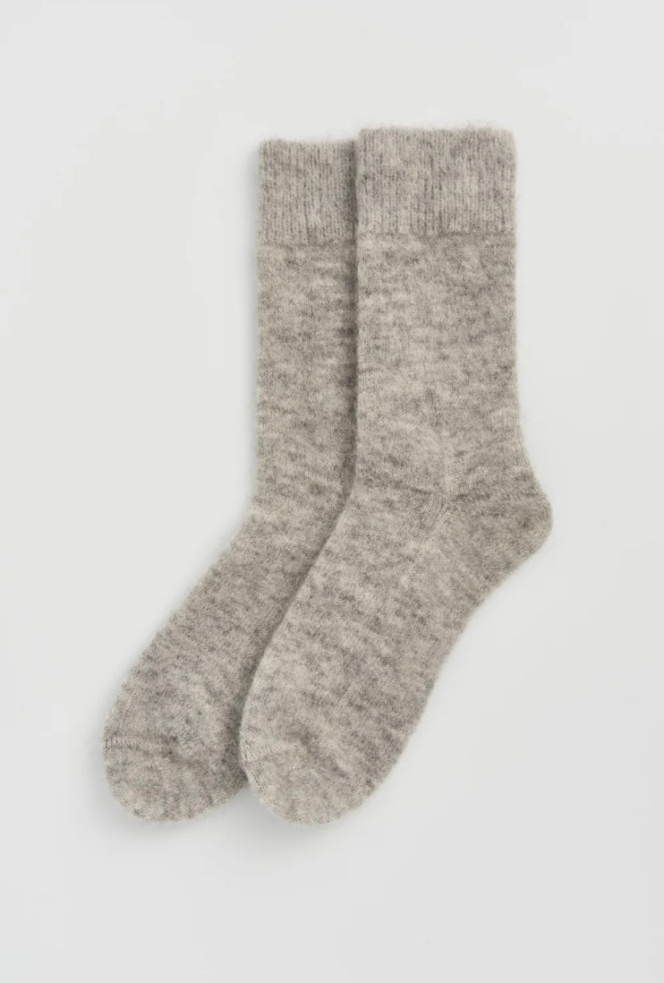 PAIRS Ultra Soft Alpaca Bed Socks