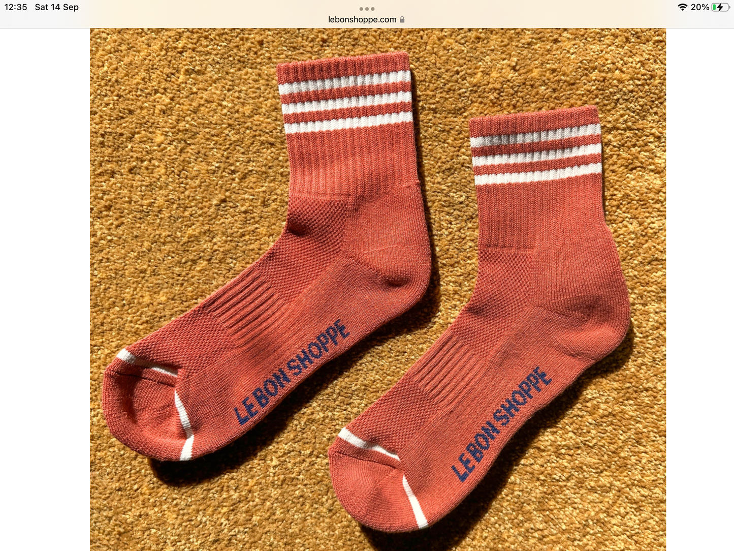 Le Bon Shoppe Girlfriend socks