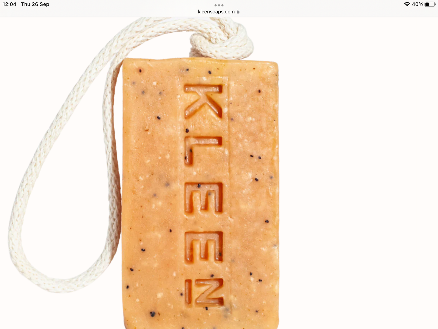 Kleen Soap