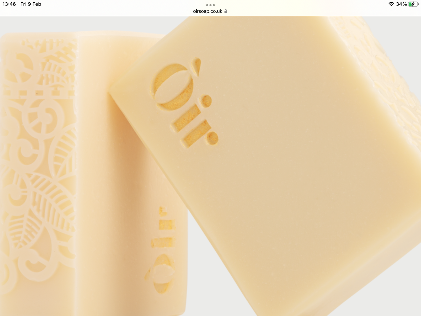 Oir Hand and Body Soap