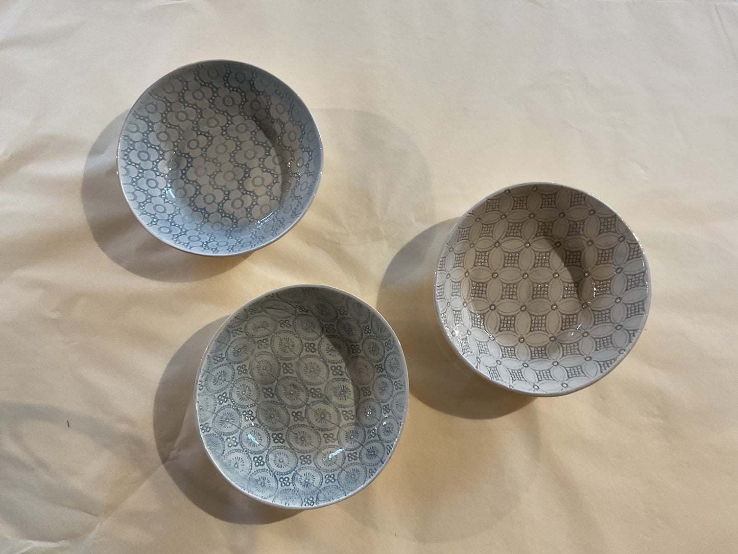 Wonki Ware Breakfast Bowl - different colours/patterns