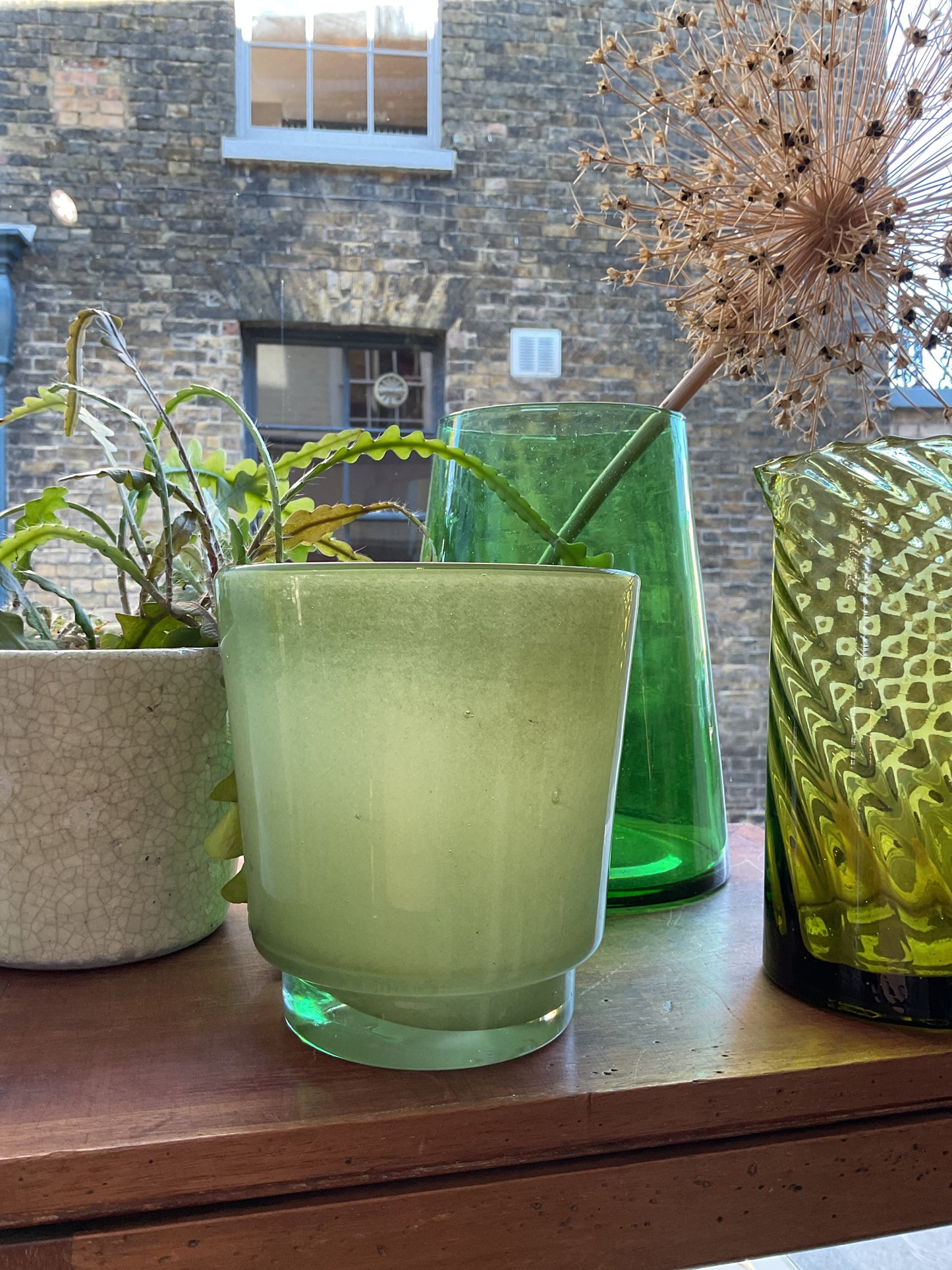 Wikholm Form Hulda Pot Green