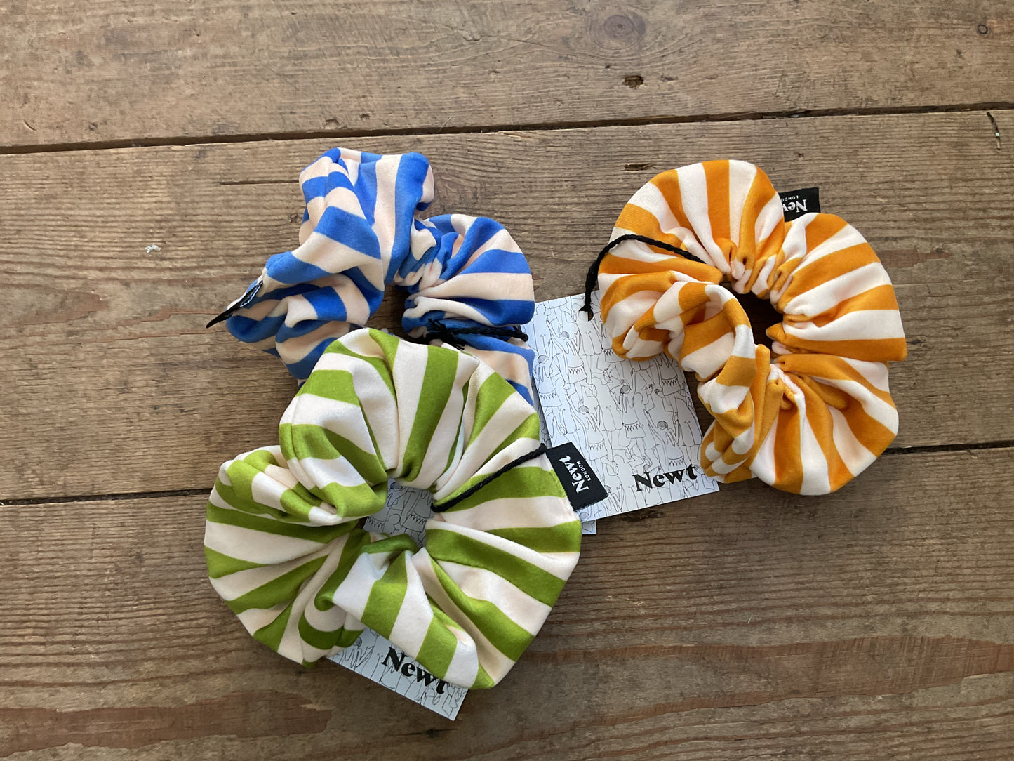 Newt Scrunchie