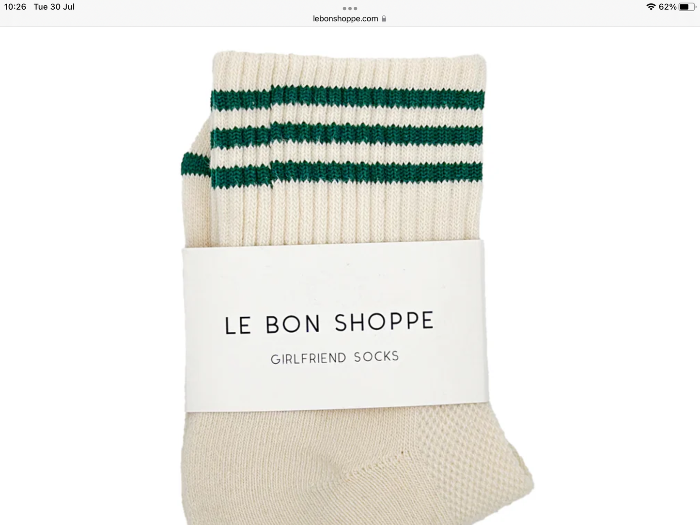 Le Bon Shoppe Girlfriend socks