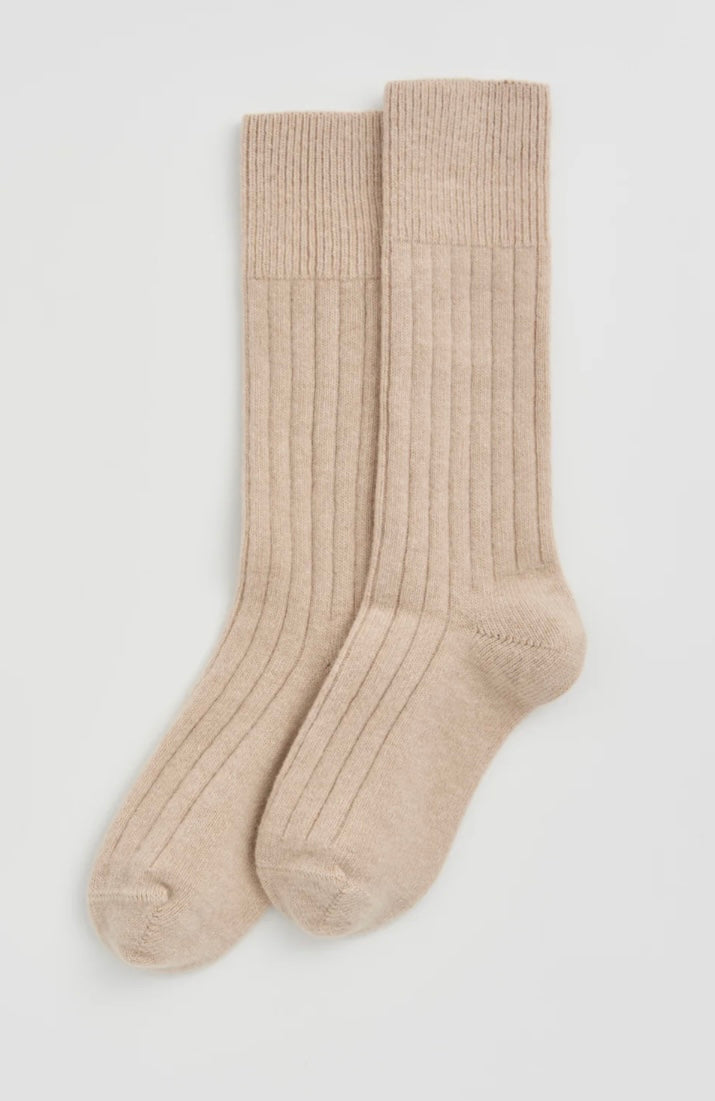Pairs Merino Bed Socks