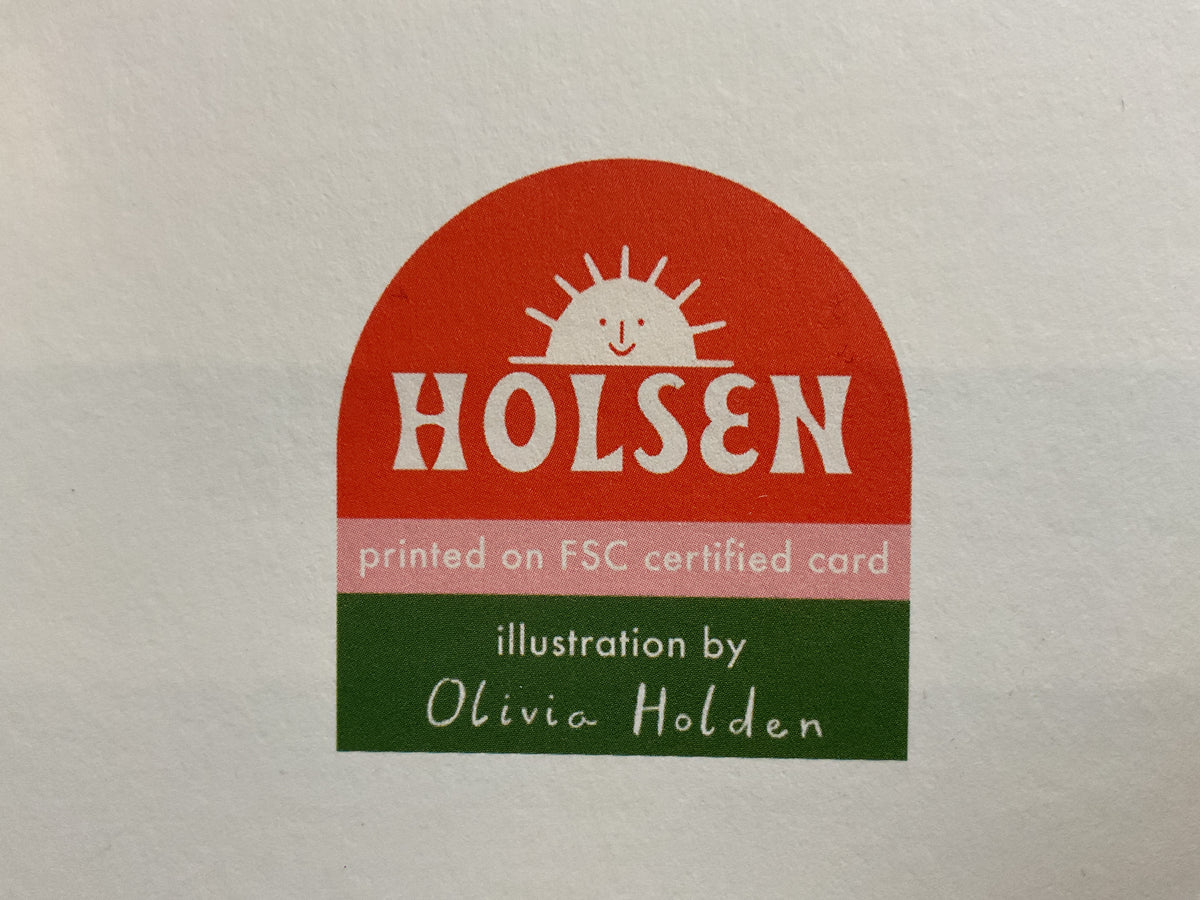 Holsen Card Large