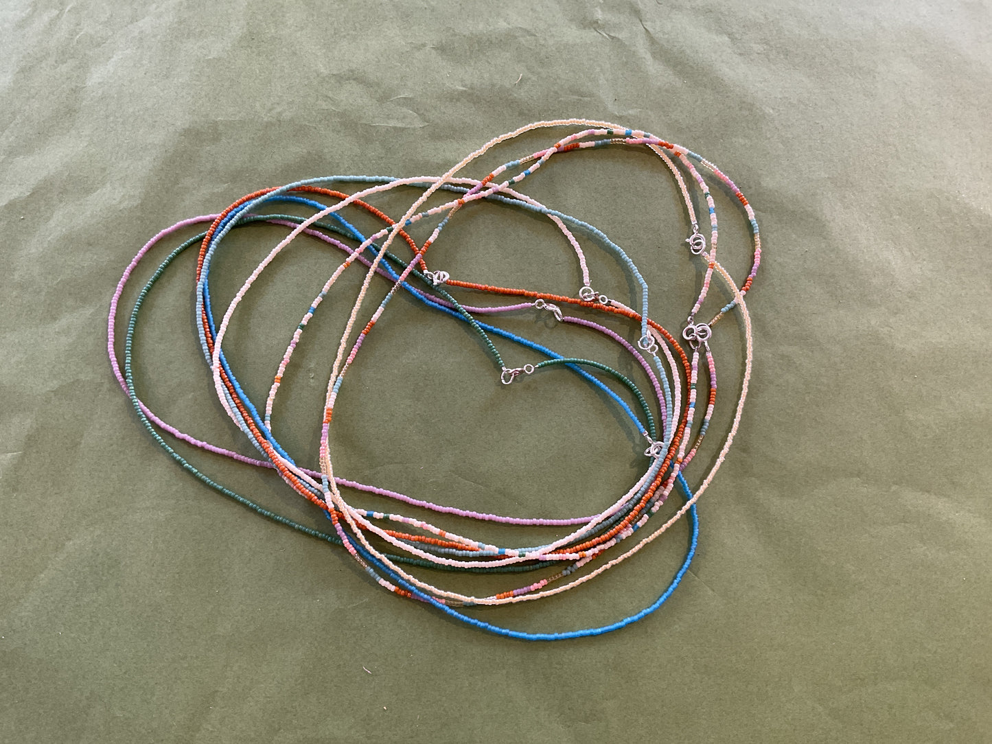 LH Miyuki Bead Necklace