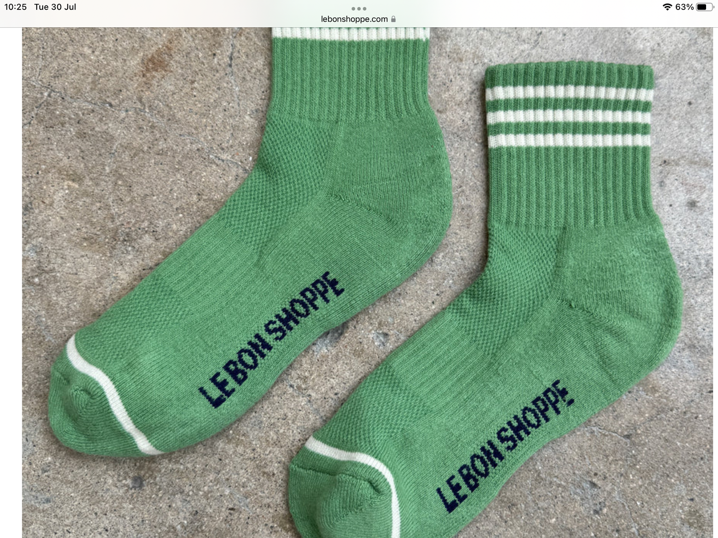 Le Bon Shoppe Girlfriend socks