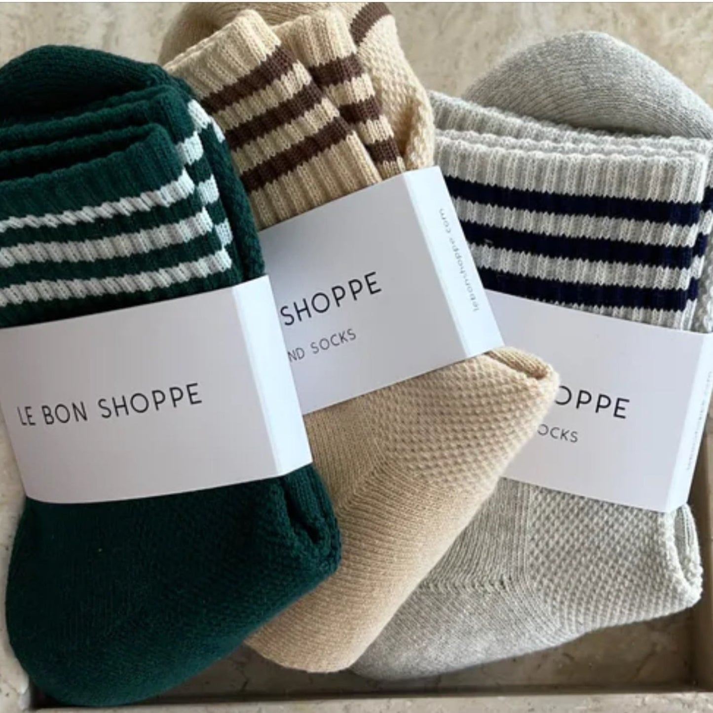 Le Bon Shoppe Girlfriend socks