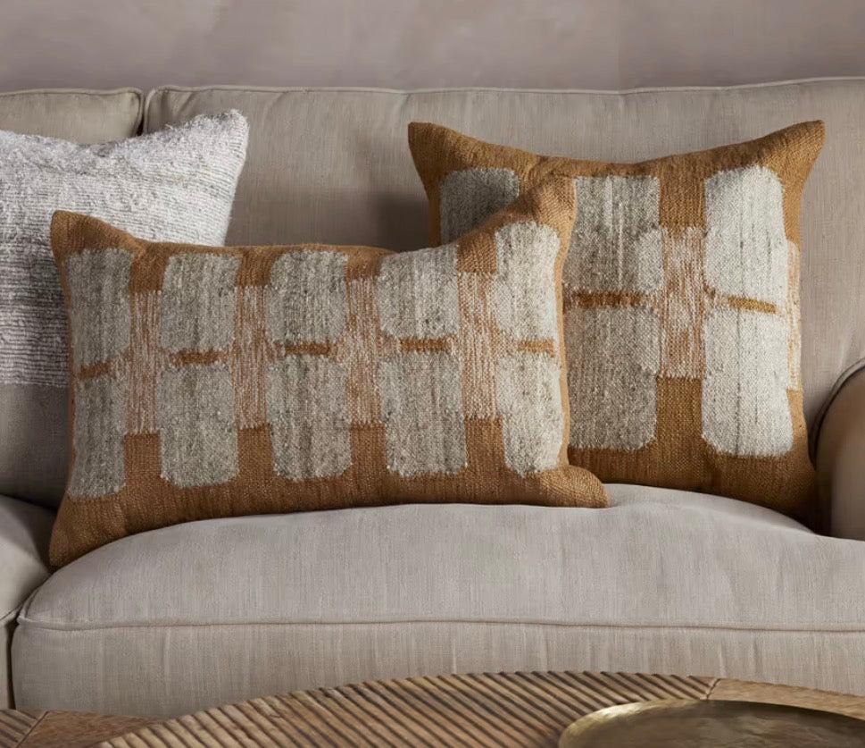 Nkuku Wool Cushion Cover