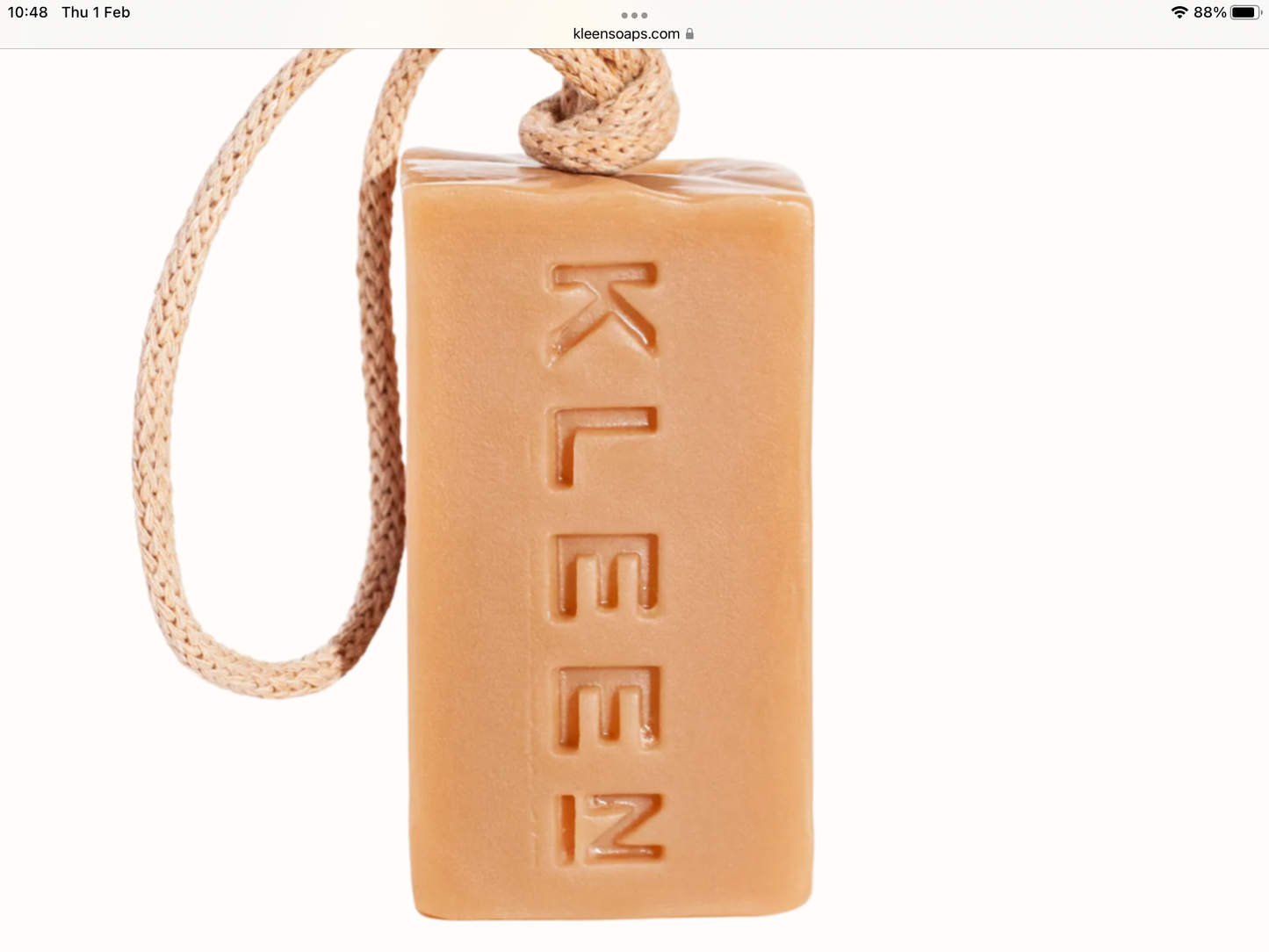 Kleen Soap