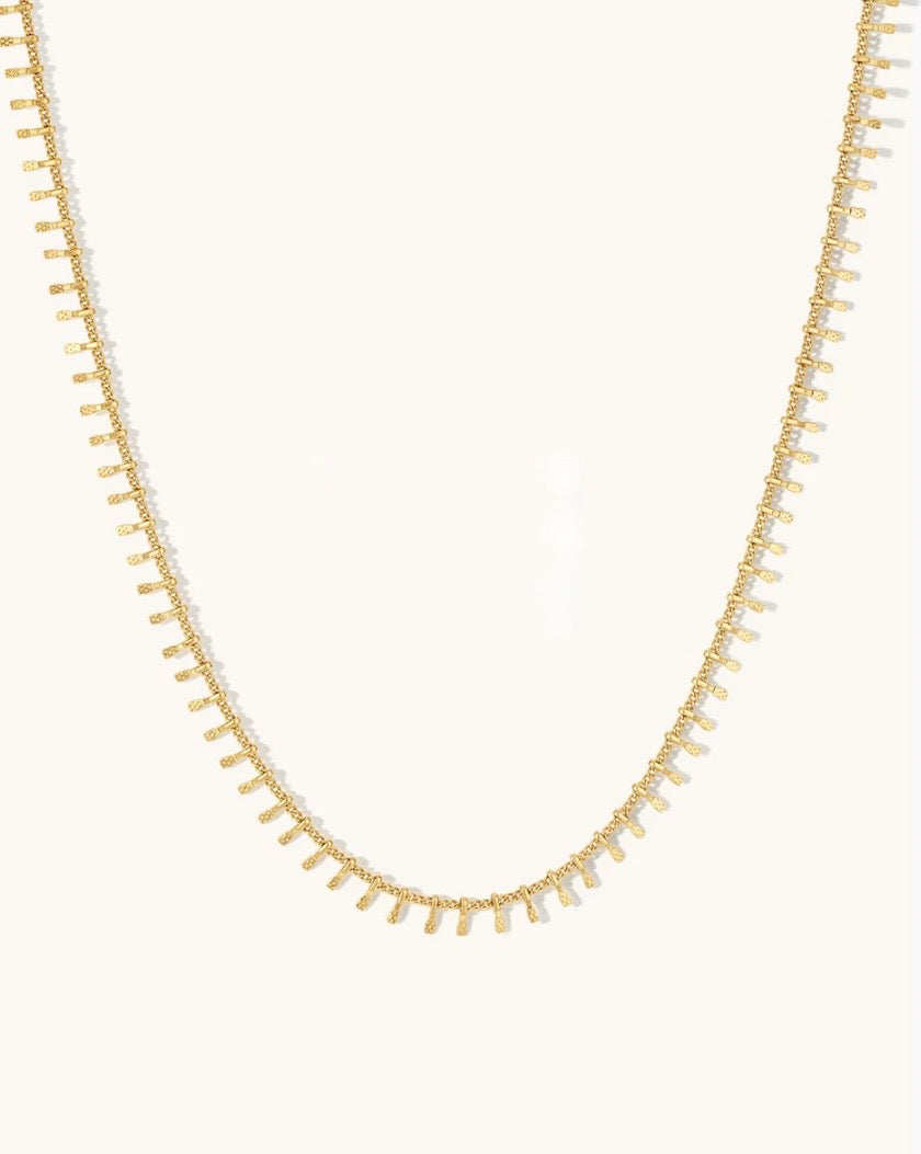 Formation Riley Textured Necklace