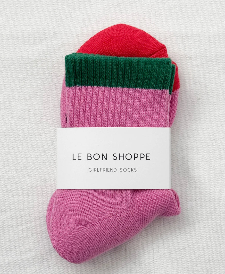 Le Bon Shoppe Girlfriend socks