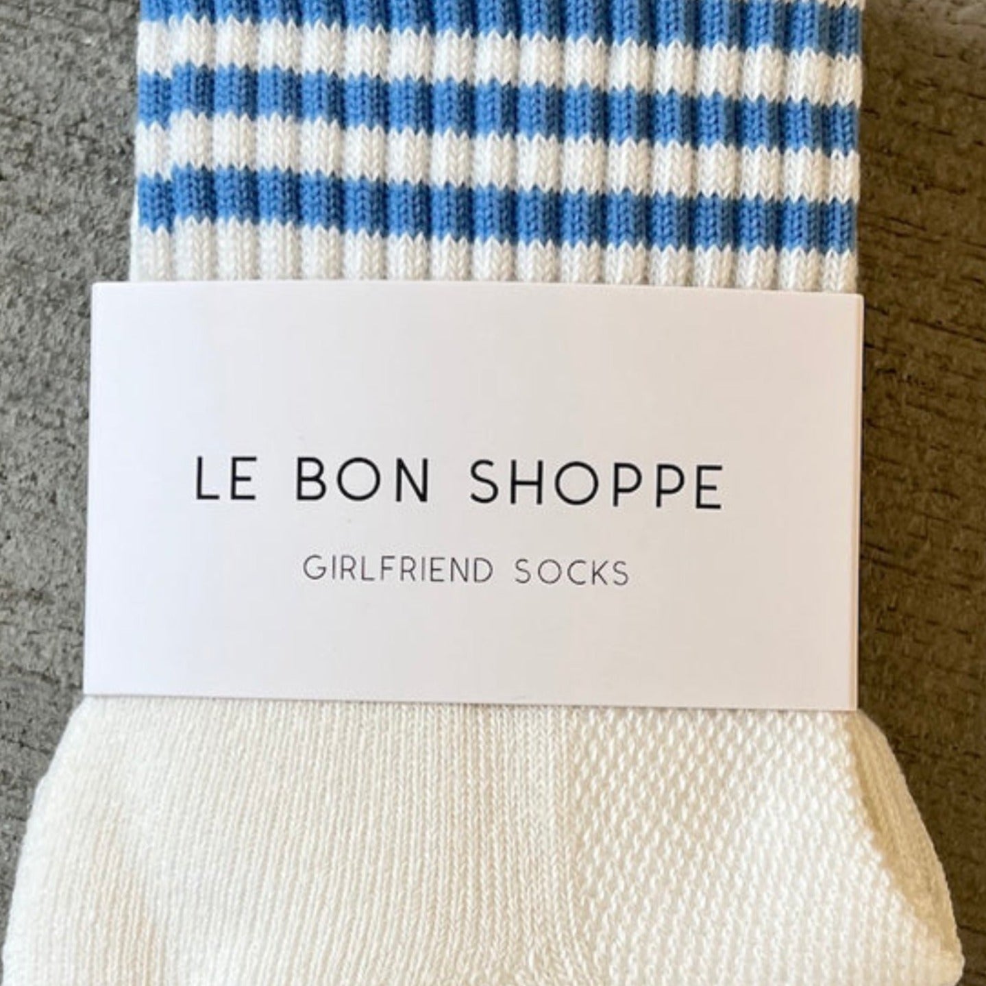 Le Bon Shoppe Girlfriend socks