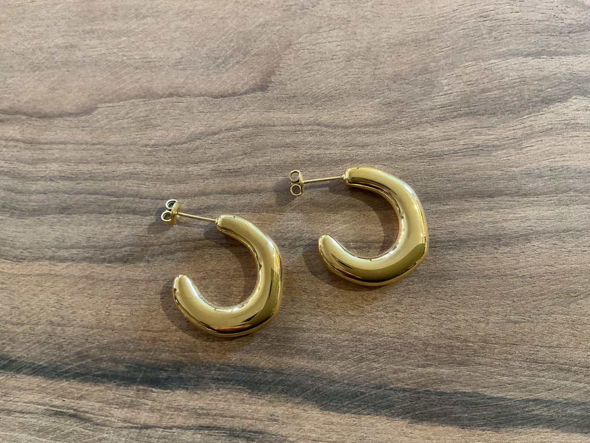 Formation Chloe Wavy Hoops