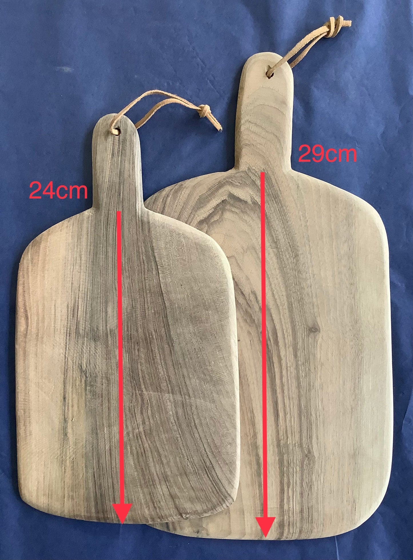 Maroc Wood S25 Walnut Wood Boards with Handle