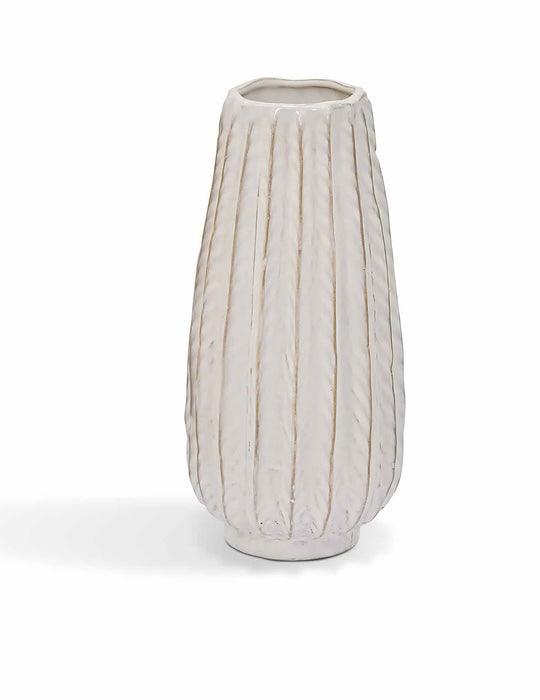 Garden Trading Osmington Ribbed Vase