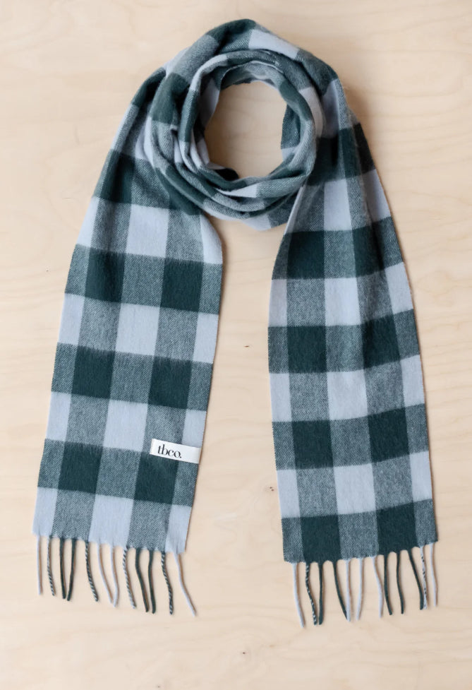 TBCo Lambswool skinny scarf