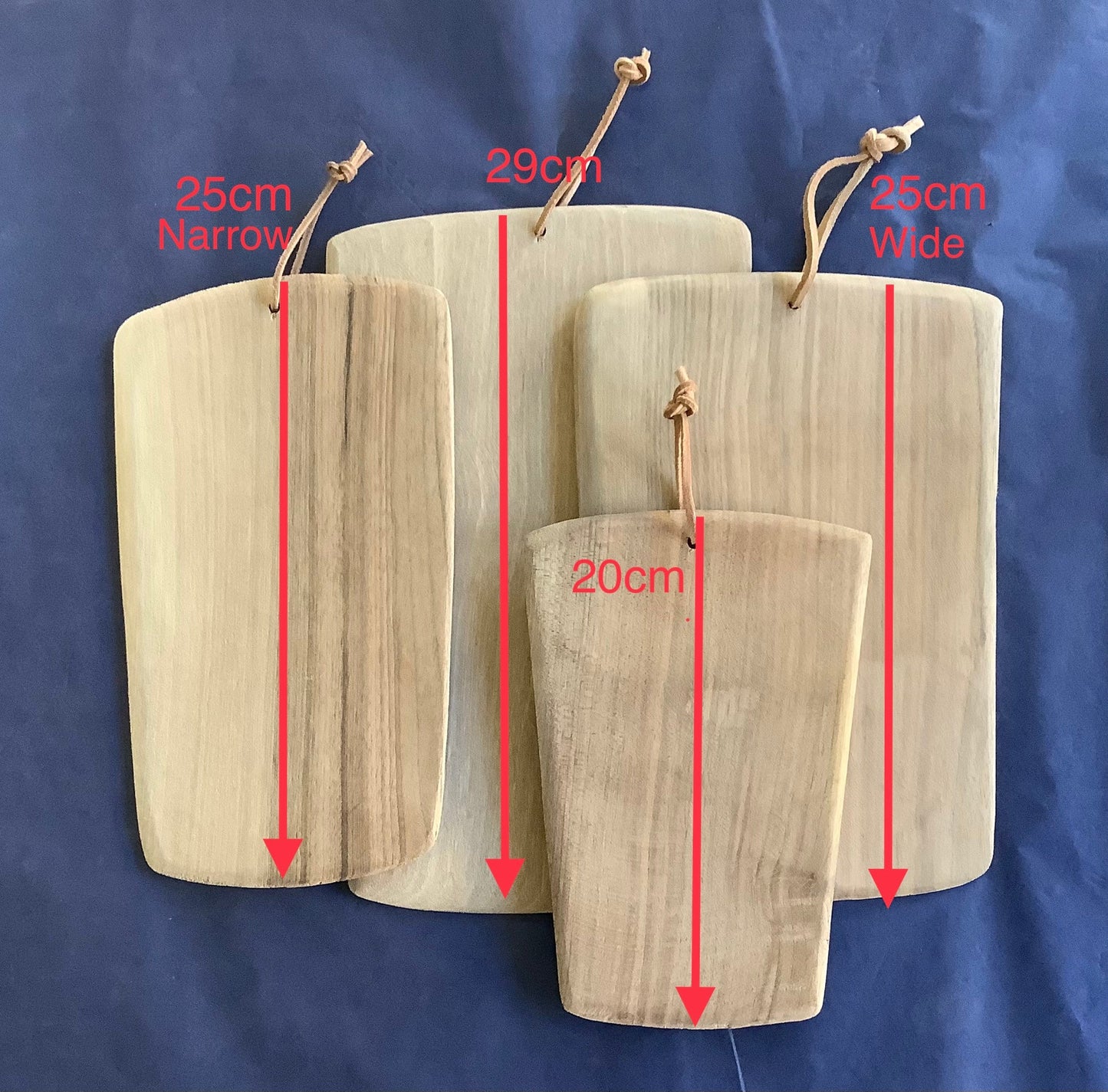Maroc Wood S25 Walnut Wood Boards