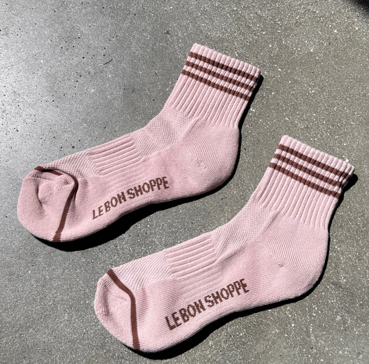 Le Bon Shoppe Girlfriend socks